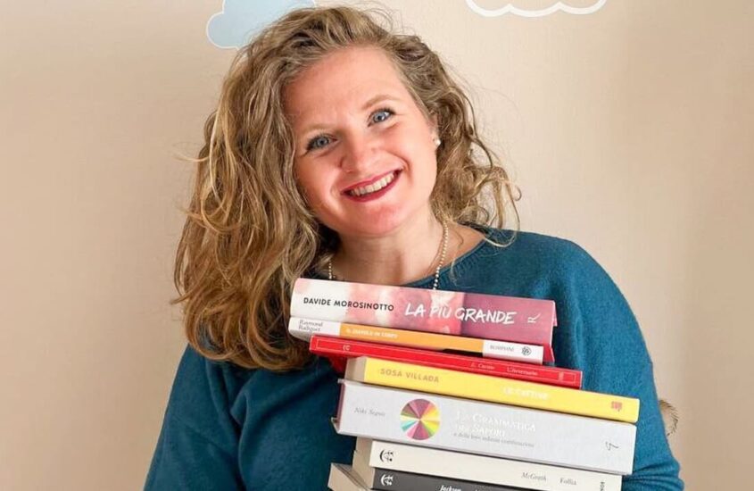 Ilenia Caito, una vita dedicata ai libri e alla lettura