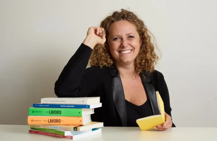Silvia Zanella, una futurista del lavoro nuovo